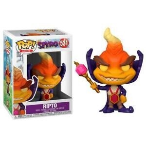 GAMES - Bobble Head POP N° 531 - Spyro - Ripto