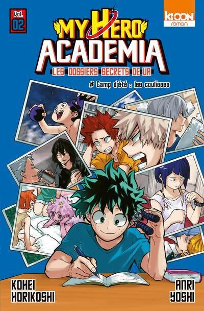 My Hero Academia - Roman - Les dossiers de UA - Tome 2