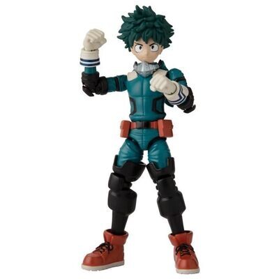 MY HERO ACADEMIA - Midoriya Izuku - Figurine Anime Heroes 17cm MY HERO ACADEMIA - Midoriya Izuku - Figurine Anime Heroes 17cm