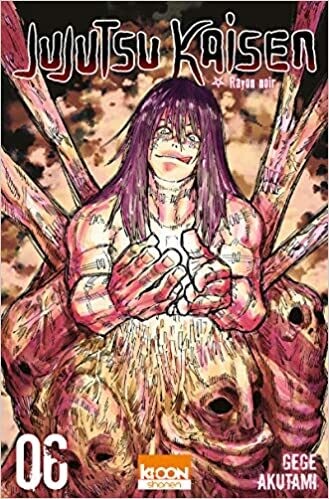 JUJUTSU KAISEN - Tome 6