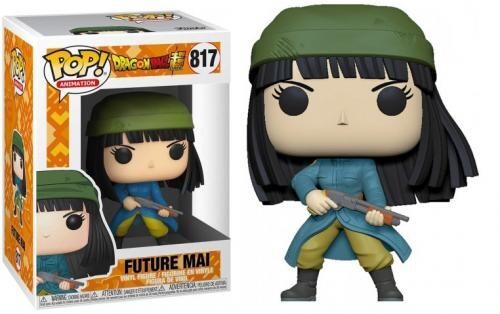 DRAGON BALL SUPER - Bobble Head POP N° 817 - Future Mai