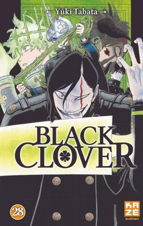 BLACK CLOVER - Tome 28