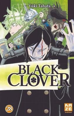 BLACK CLOVER - Tome 28