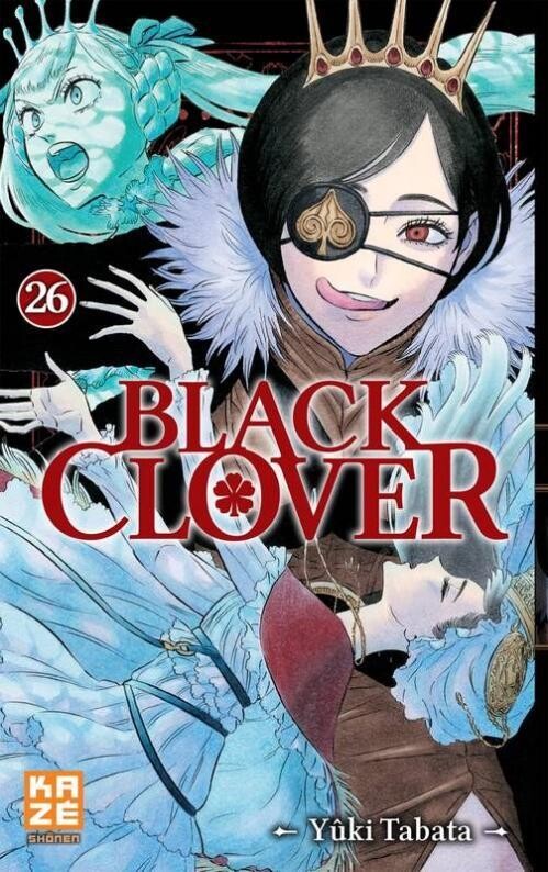 BLACK CLOVER - Tome 26