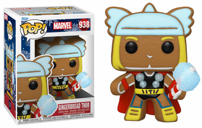 MARVEL - Bobble Head POP N° 938 - Gingerbread Thor