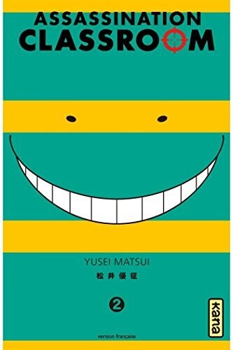 ASSASSINATION CLASSROOM - Tome 2