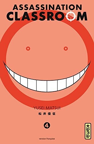 ASSASSINATION CLASSROOM - Tome 4