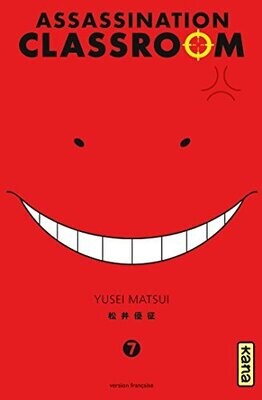 ASSASSINATION CLASSROOM - Tome 7