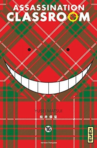 ASSASSINATION CLASSROOM - Tome 16
