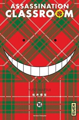 ASSASSINATION CLASSROOM - Tome 16