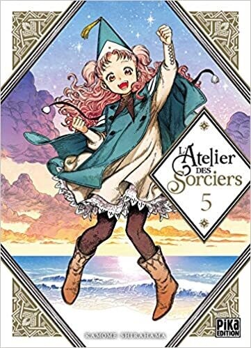 L'ATELIER DES SORCIERS - Tome 5