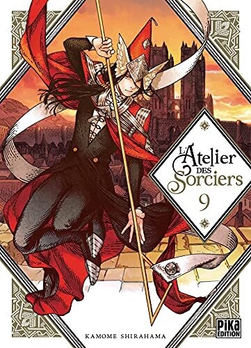 L'ATELIER DES SORCIERS - Tome 9