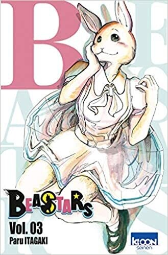 BEASTARS - Tome 3