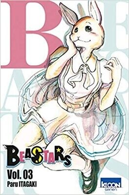 BEASTARS - Tome 3