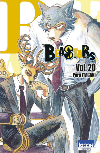 BEASTARS - Tome 20