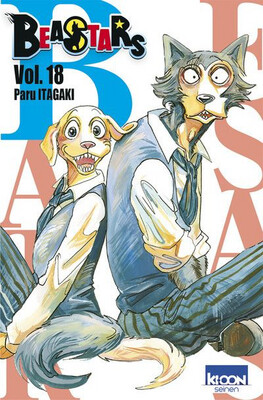 BEASTARS - Tome 18
