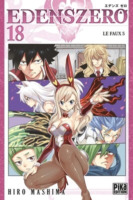EDENS ZERO - Tome 18
