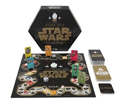 STAR WARS - Boîte à quiz