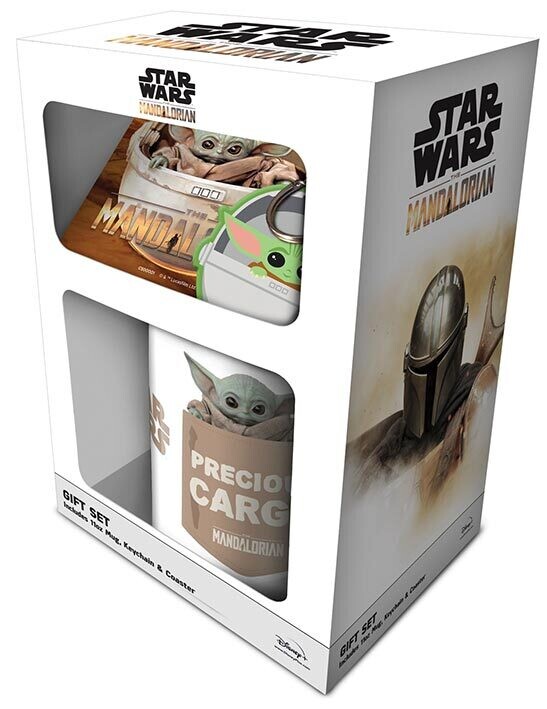 STAR WARS - The Child - Gift Set - Mug, Sous-verre & Porte-clés