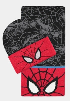 MARVEL - Spider-Man - Gift set bonnet & écharpe