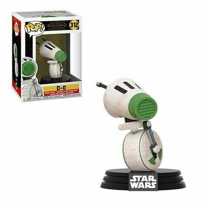 STAR WARS - Rise of Skywalker - Bobble Head POP N° 312 - D-O