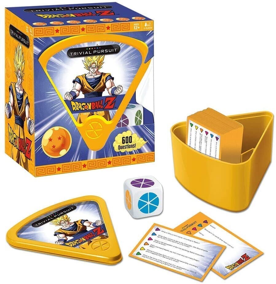 TRIVIAL PURSUIT Voyage - Dragon Ball Z 'Version Française'