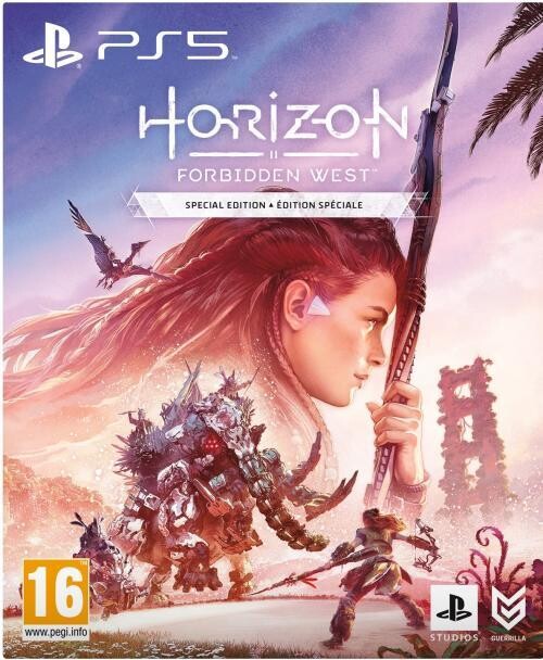 Horizon Forbidden West Special edition