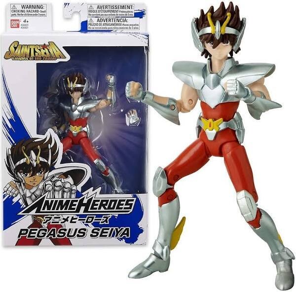 SAINT SEIYA - Pegasus Seiya - Figurine Anime Heroes 17cm