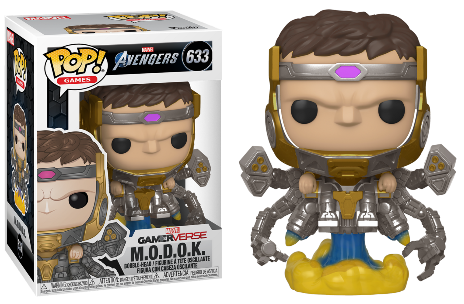 AVENGERS - Bobble Head POP N° 633 - Gamerverse M.O.D.O.K.