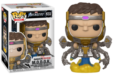 AVENGERS - Bobble Head POP N° 633 - Gamerverse M.O.D.O.K.