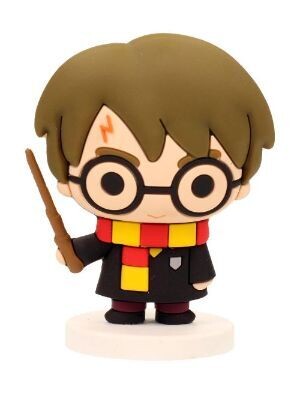 HARRY POTTER - Rubber Mini Figure 6cm - Harry Potter