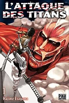 L'ATTAQUE DES TITANS - Tome 1 à 10