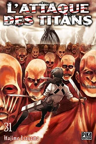 L'ATTAQUE DES TITANS - Tome 31 à 34, Tome: Tome 31