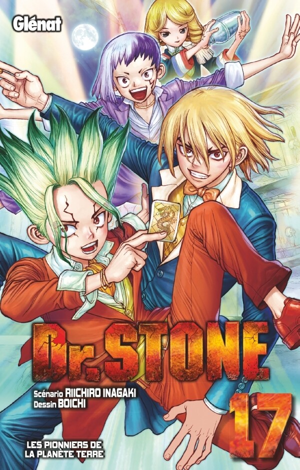 DR STONE - Tome 17