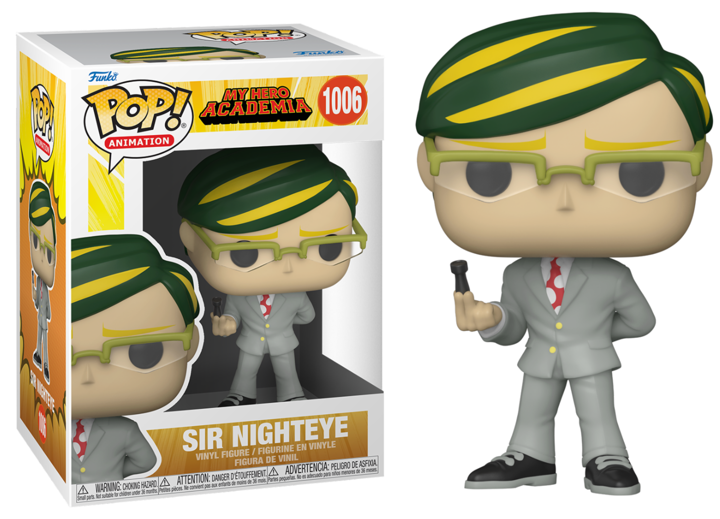 MY HERO ACADEMIA - POP N° 1006 - Sir Nighteye