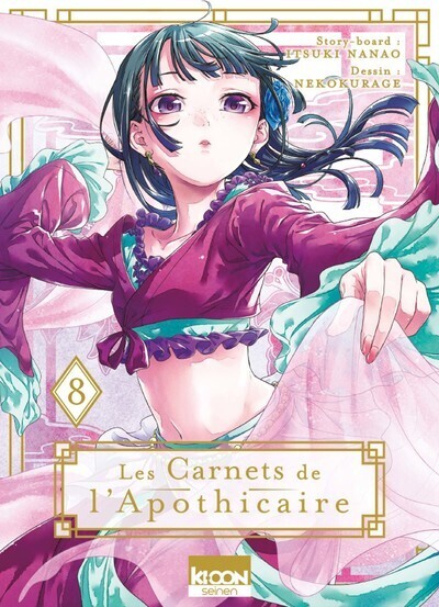 LES CARNETS DE L'APOTHICAIRE - Tome 8