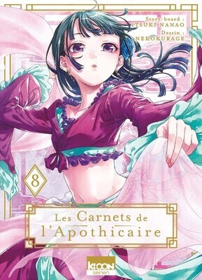 LES CARNETS DE L'APOTHICAIRE - Tome 8