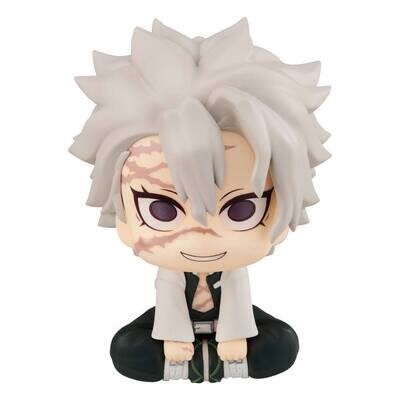 Demon Slayer Kimetsu no Yaiba statuette PVC Look Up Shinazugawa Sanemi 11 cm