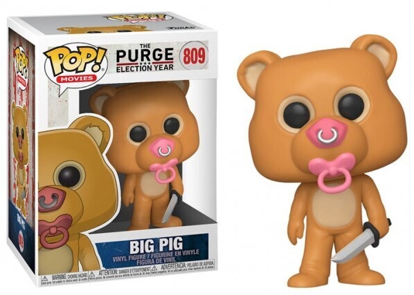 THE PURGE - POP N° 809 - Big Pig