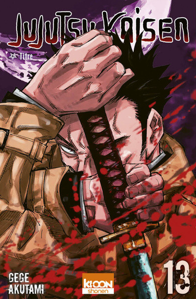 JUJUTSU KAISEN - Tome 13