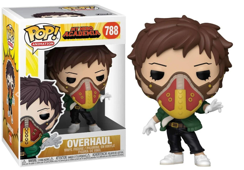 MY HERO ACADEMIA - POP N° 788 - Overhaul