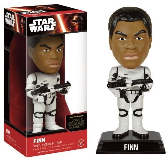 STAR WARS 7 - Wacky Wobbler - Finn as Stormtrooper - 16cm