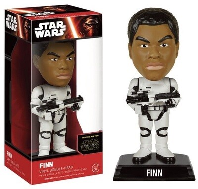 STAR WARS 7 - Wacky Wobbler - Finn as Stormtrooper - 16cm