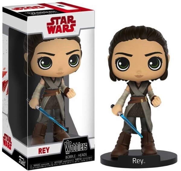 STAR WARS The Last Jedi - Wacky Wobbler - Rey - 16cm