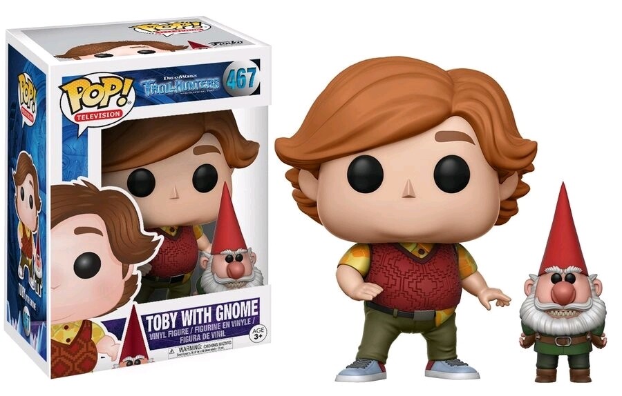 TROLLHUNTERS - POP N° 467 - Toby
