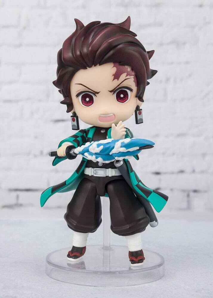 DEMON SLAYER - Mini Tanjiro Kamado - Figurine Figuarts 9cm