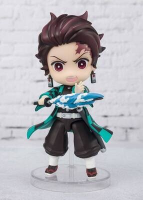 DEMON SLAYER - Mini Tanjiro Kamado - Figurine Figuarts 9cm