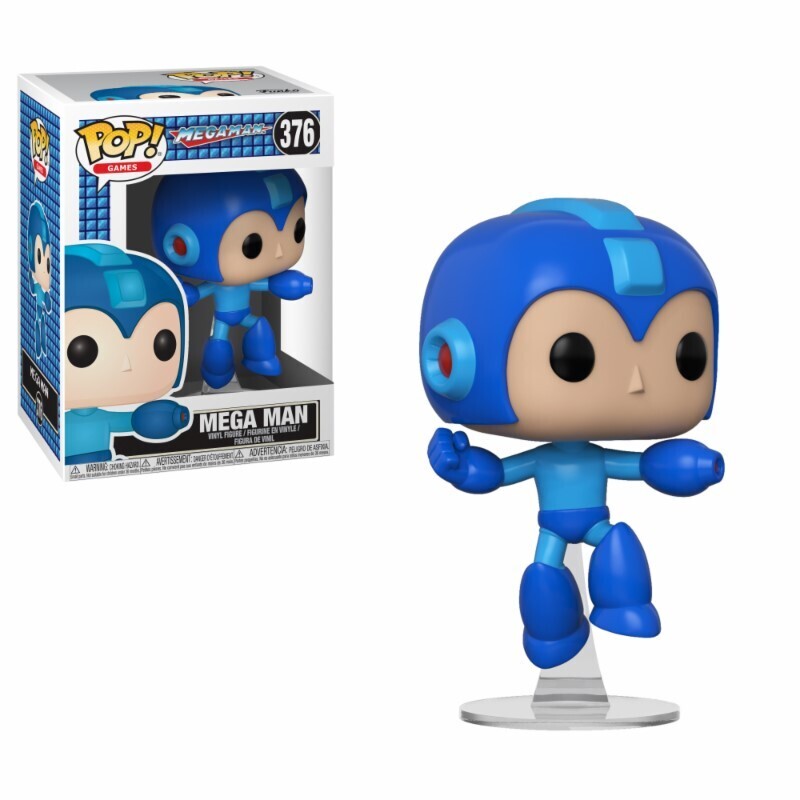 MEGA MAN - POP N° 376 - Mega Man Jumping