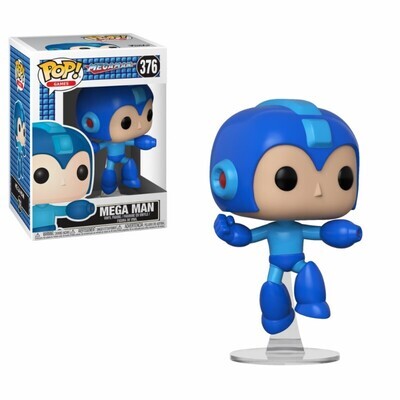 MEGA MAN - POP N° 376 - Mega Man Jumping