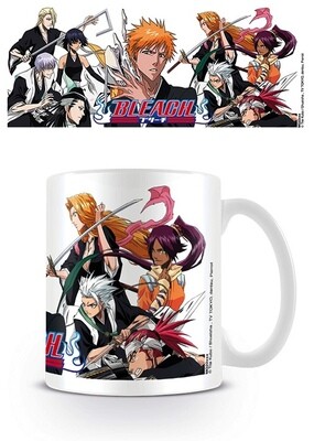 BLEACH - Mug - 300 ml - Soul Society Divided